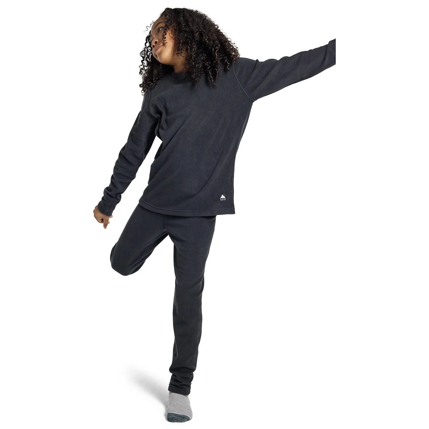 Burton Kids' Heavyweight Fleece Base Layer Set 2025 - Image 13