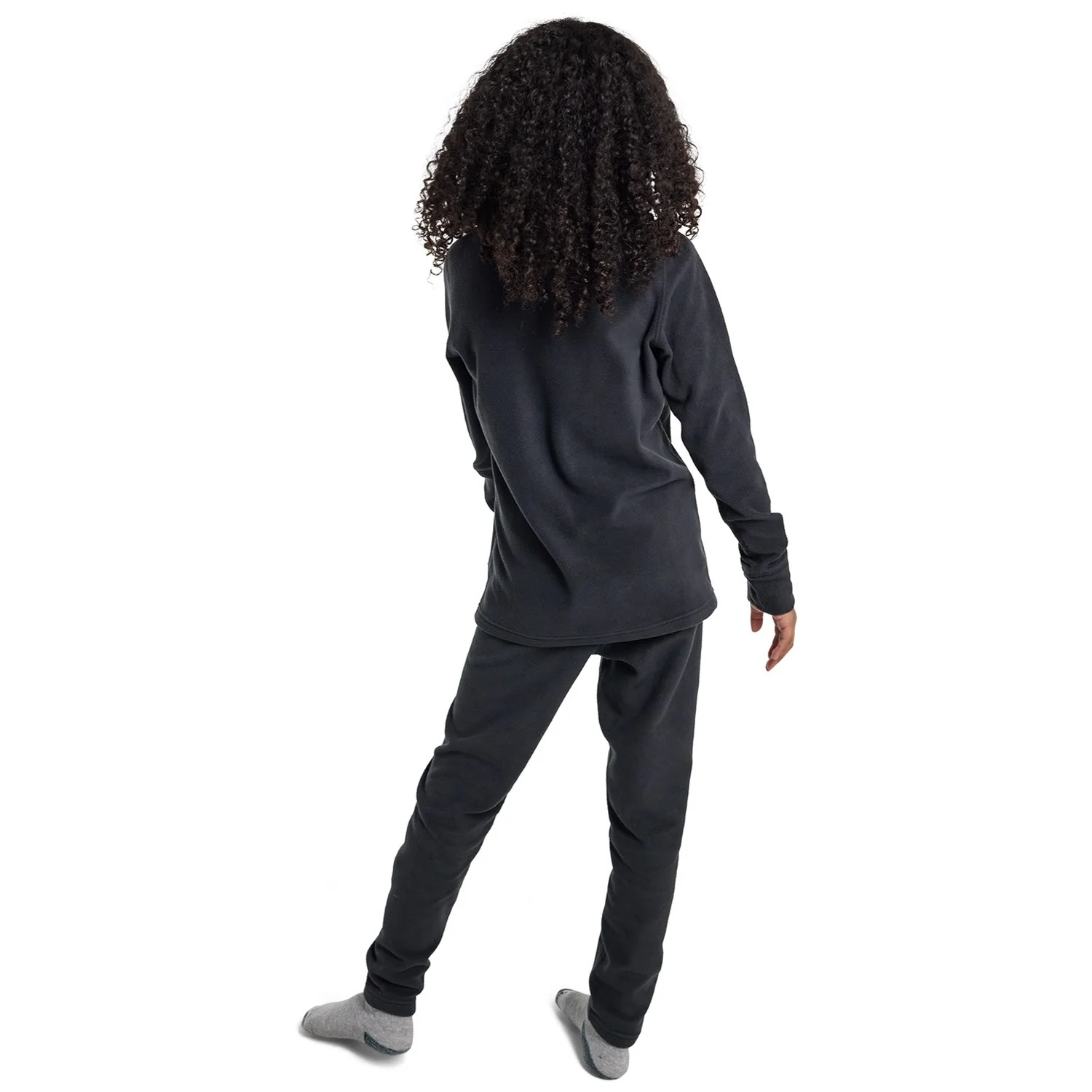 Burton Kids' Heavyweight Fleece Base Layer Set 2025 - Image 14