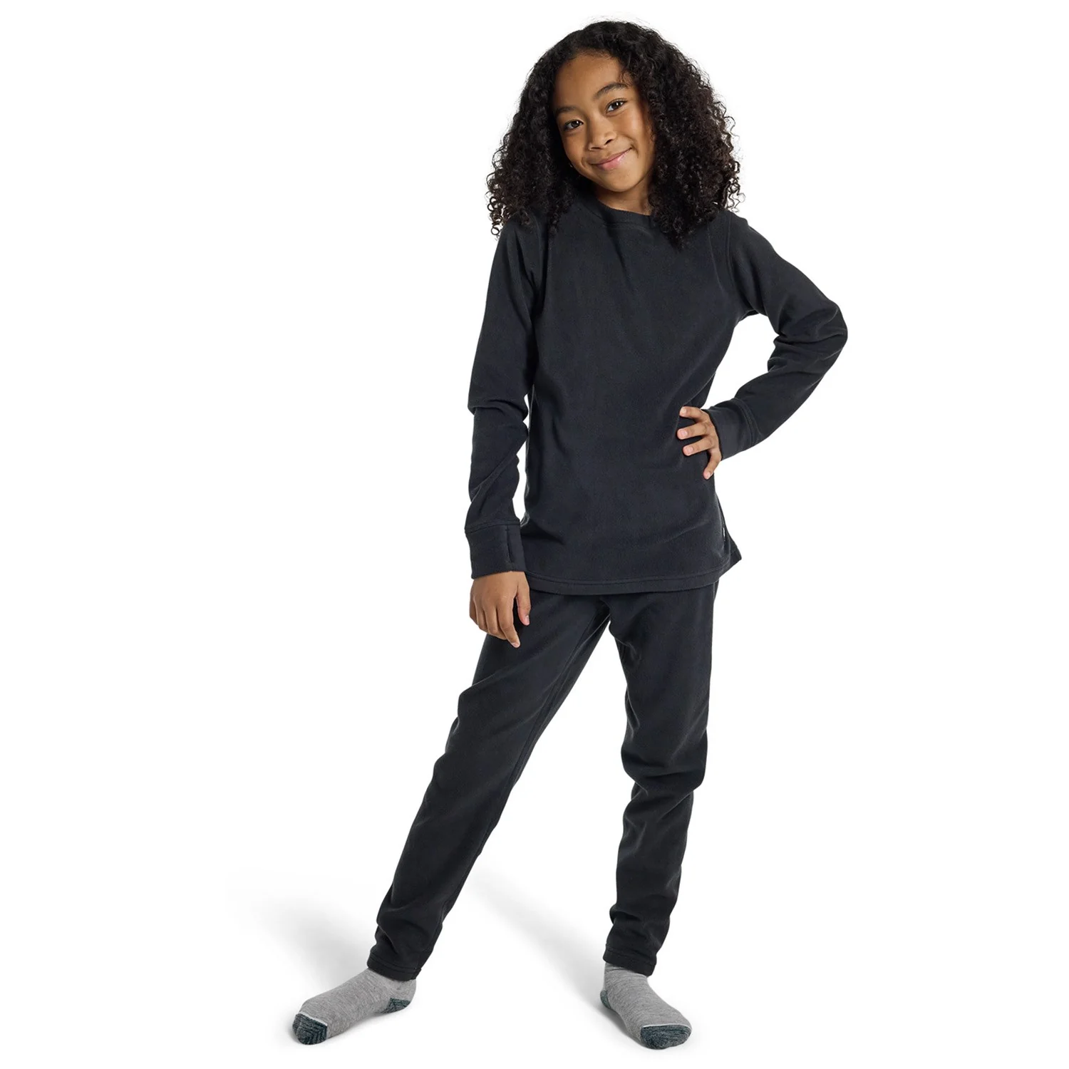Burton Kids' Heavyweight Fleece Base Layer Set 2025 - Image 15