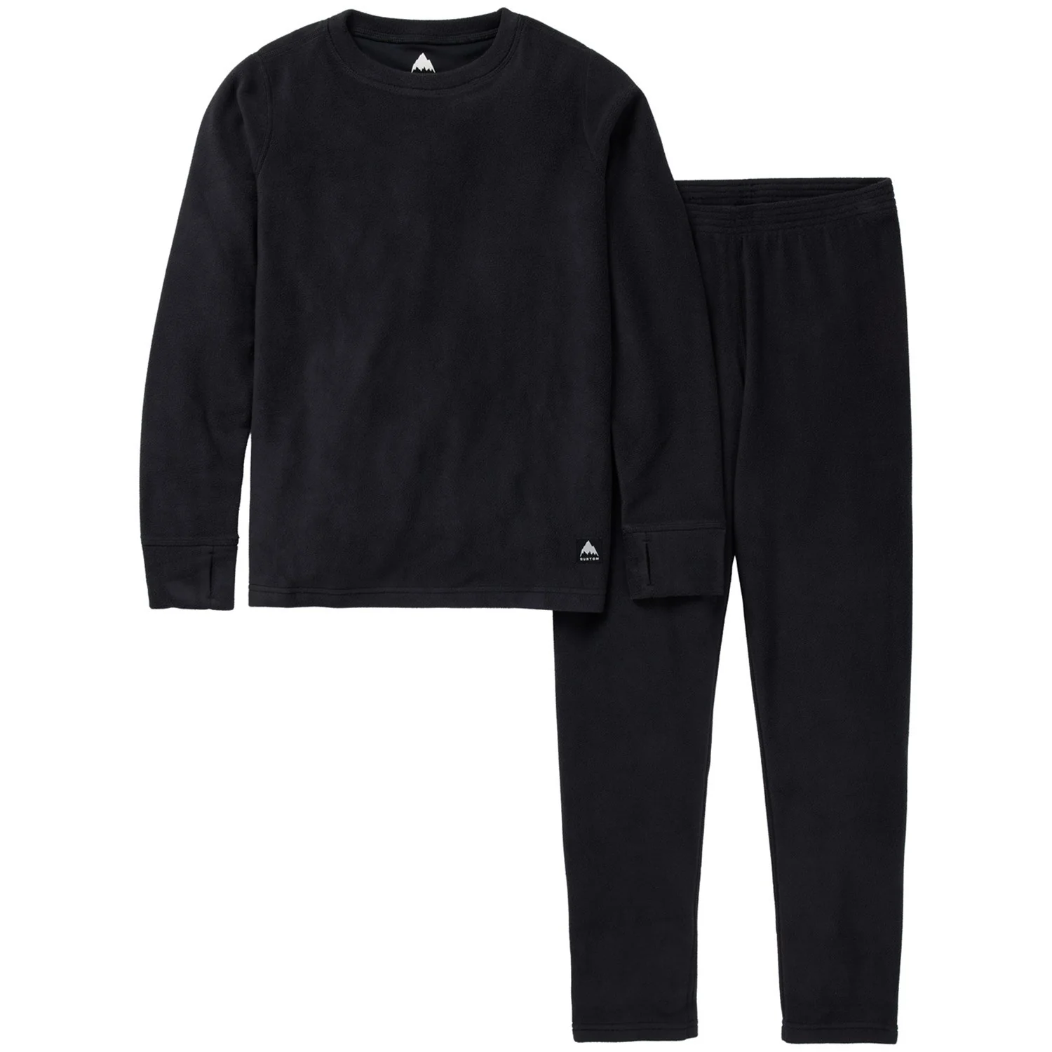 Burton Kids' Heavyweight Fleece Base Layer Set 2025 - Image 16