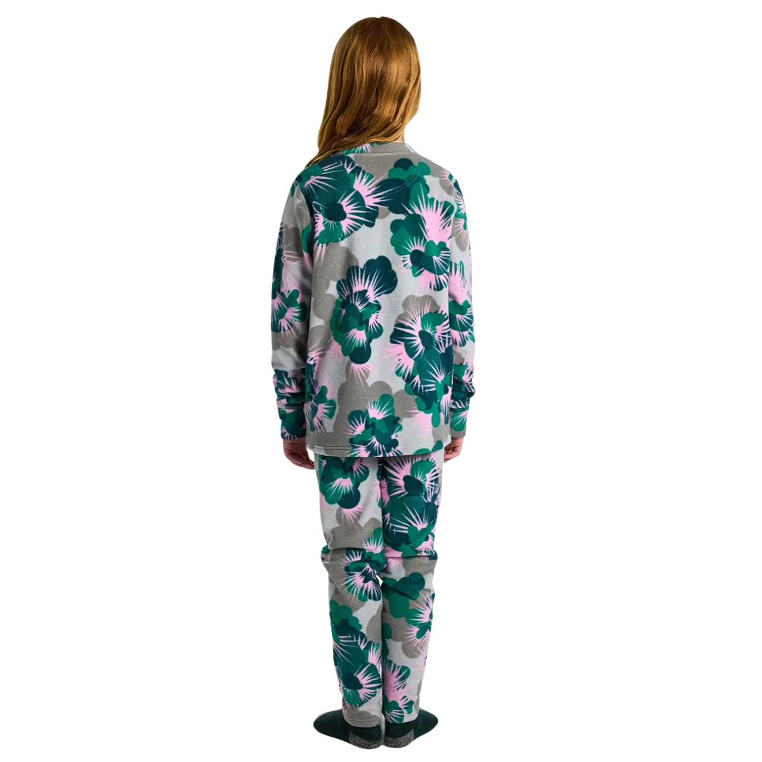 Burton Kids' Heavyweight Fleece Base Layer Set 2025 - Image 2