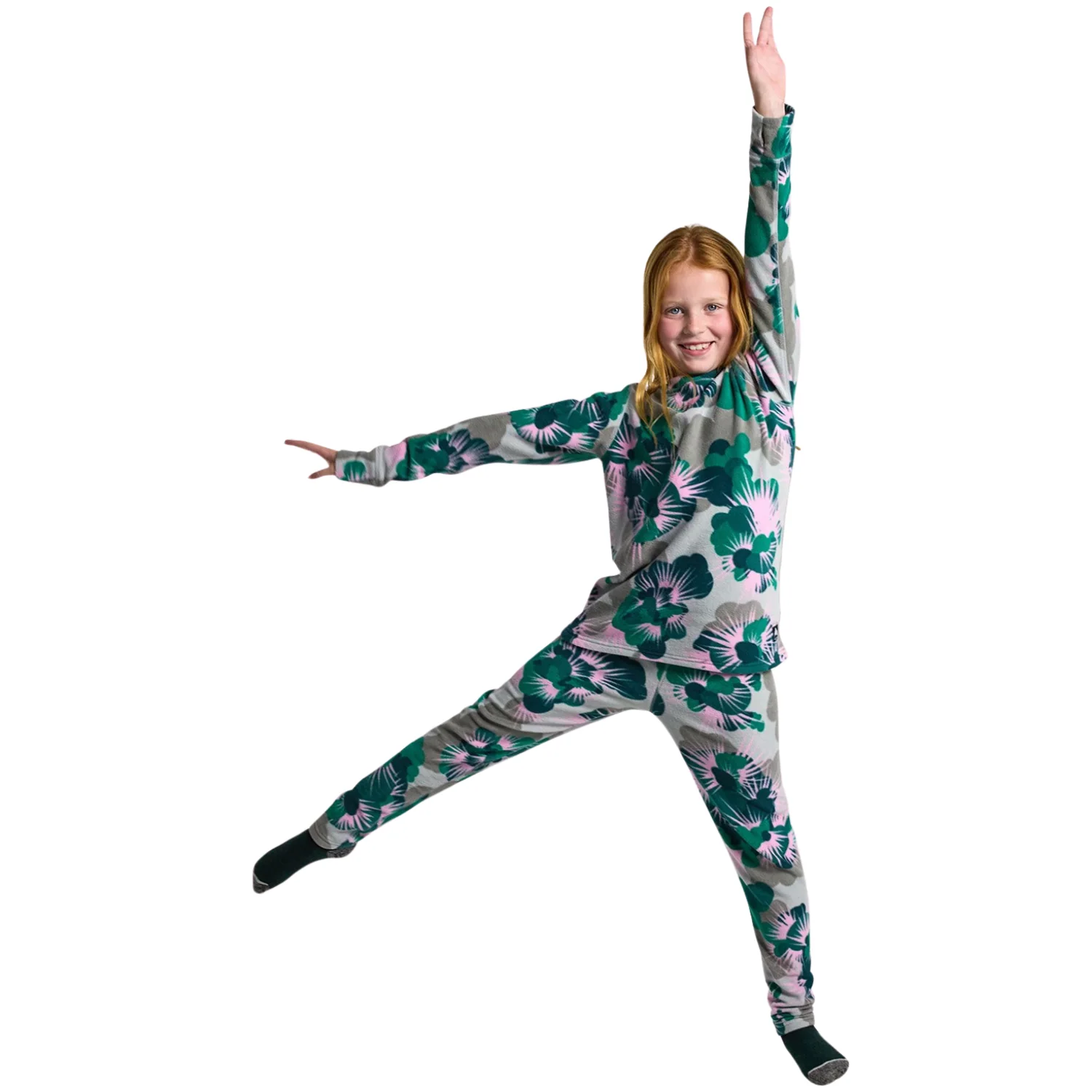 Burton Kids' Heavyweight Fleece Base Layer Set 2025 - Image 3