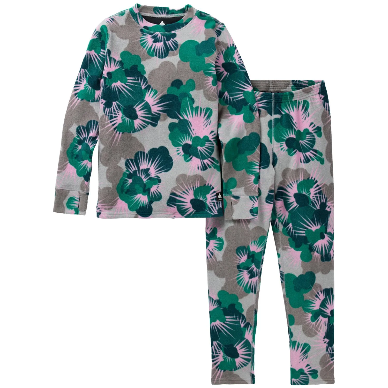 Burton Kids' Heavyweight Fleece Base Layer Set 2025 - Image 4