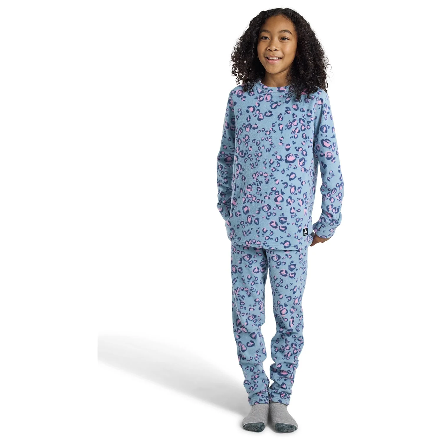 Burton Kids' Heavyweight Fleece Base Layer Set 2025 - Image 5
