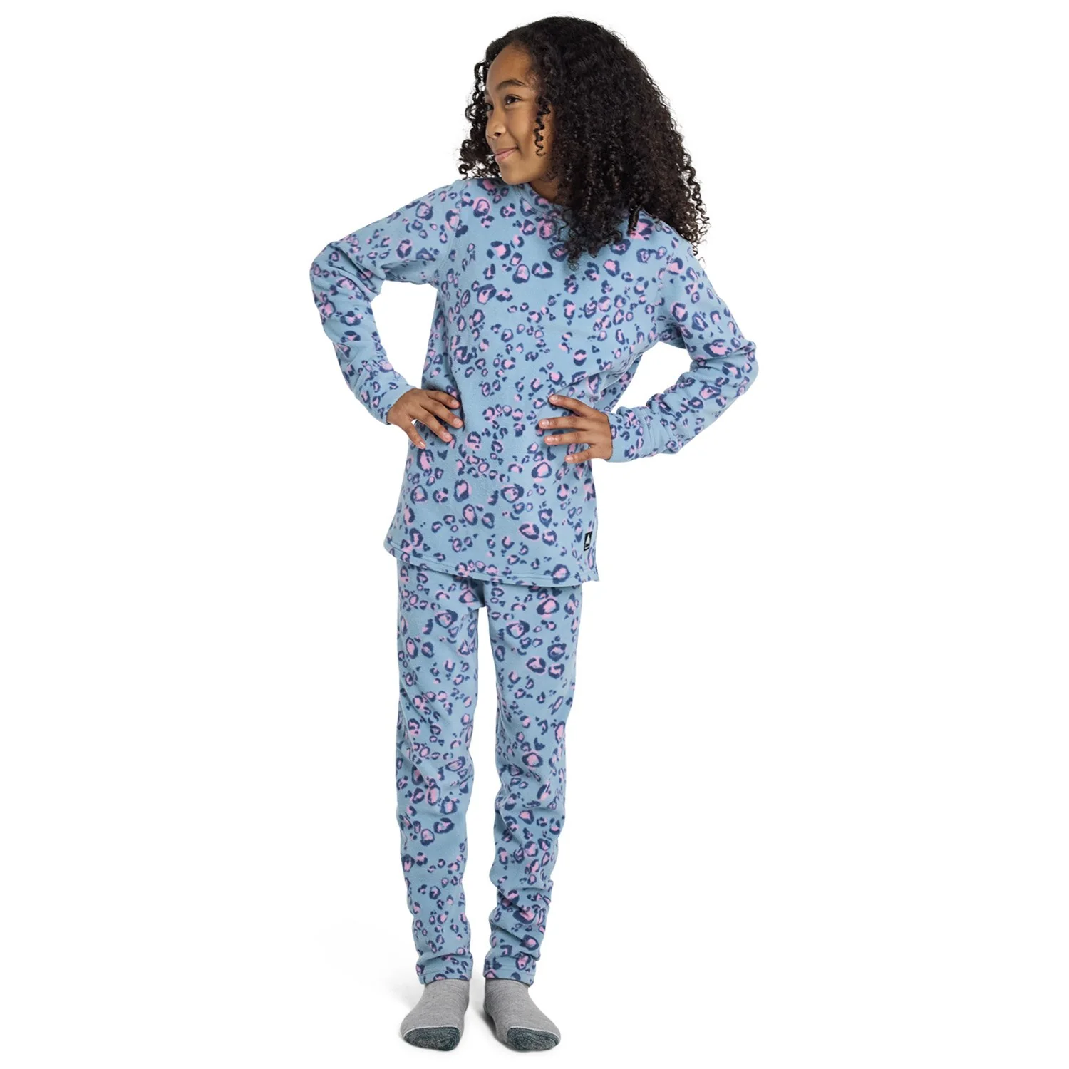 Burton Kids' Heavyweight Fleece Base Layer Set 2025 - Image 6