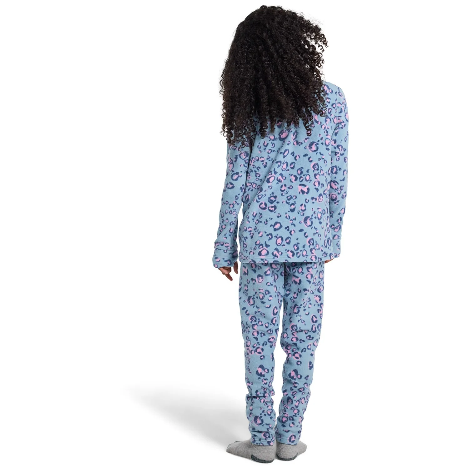 Burton Kids' Heavyweight Fleece Base Layer Set 2025 - Image 7