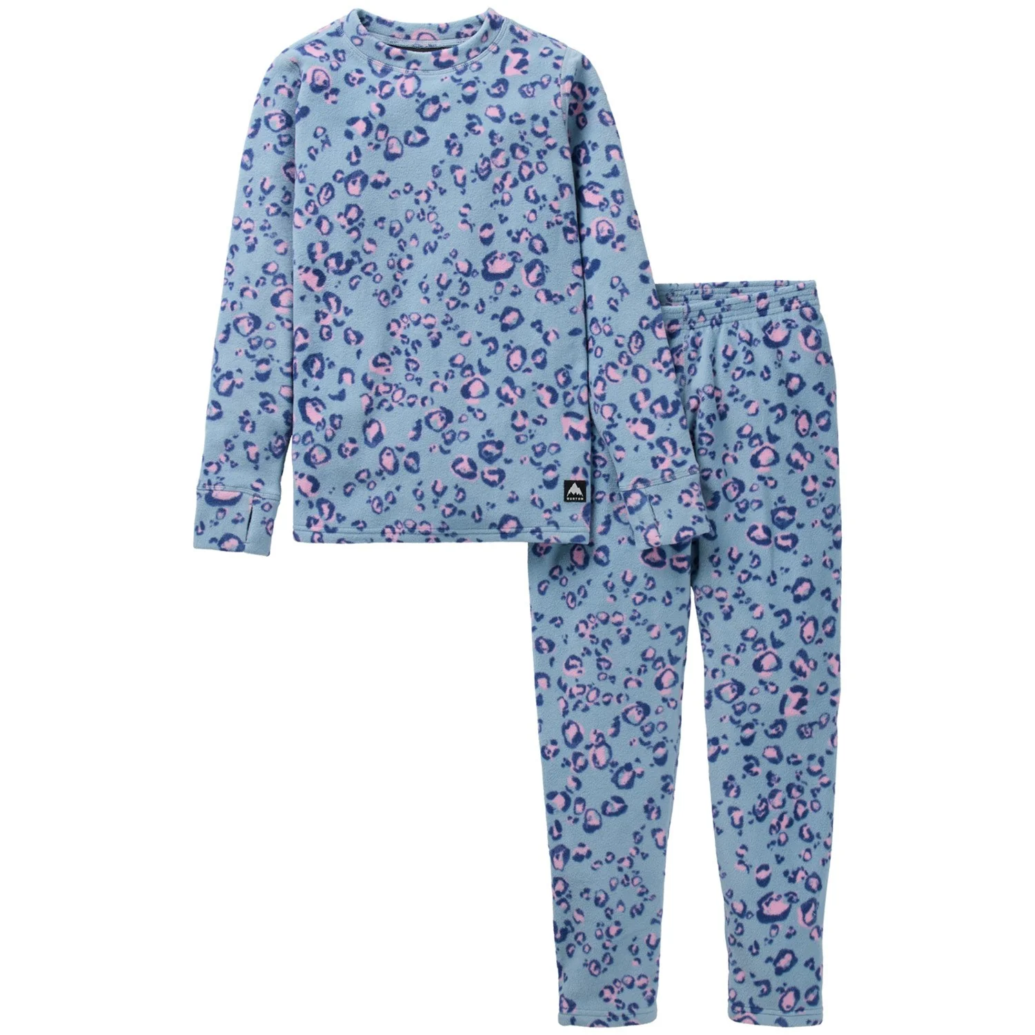 Burton Kids' Heavyweight Fleece Base Layer Set 2025 - Image 8