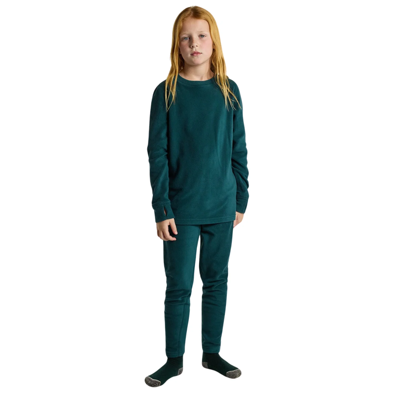 Burton Kids' Heavyweight Fleece Base Layer Set 2025 - Image 9
