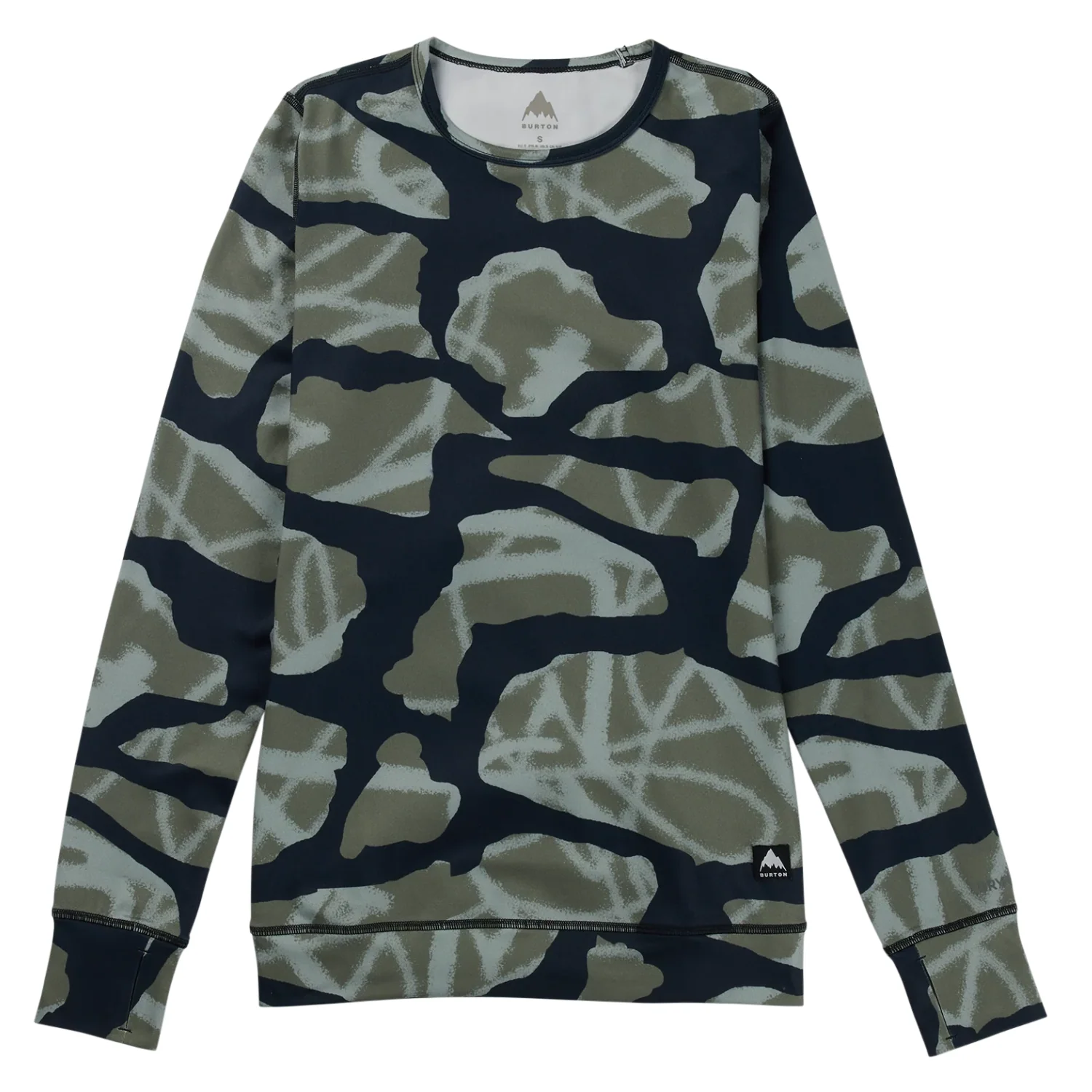 Burton Midweight Base Layer Crew 2026 - Women's - Image 7