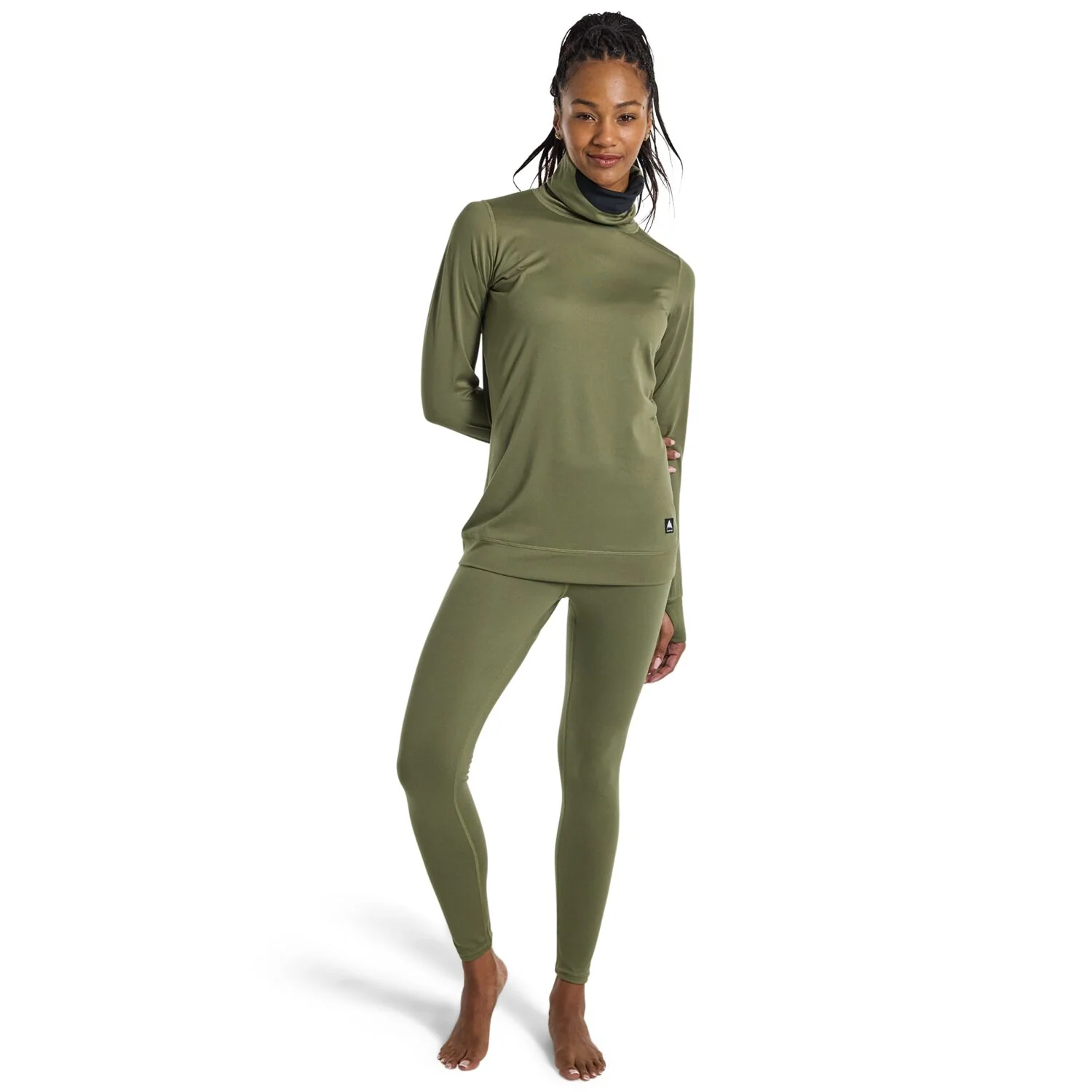 Burton Midweight Base Layer Long Neck Crew Shirt 2025 - Women's - Image 4