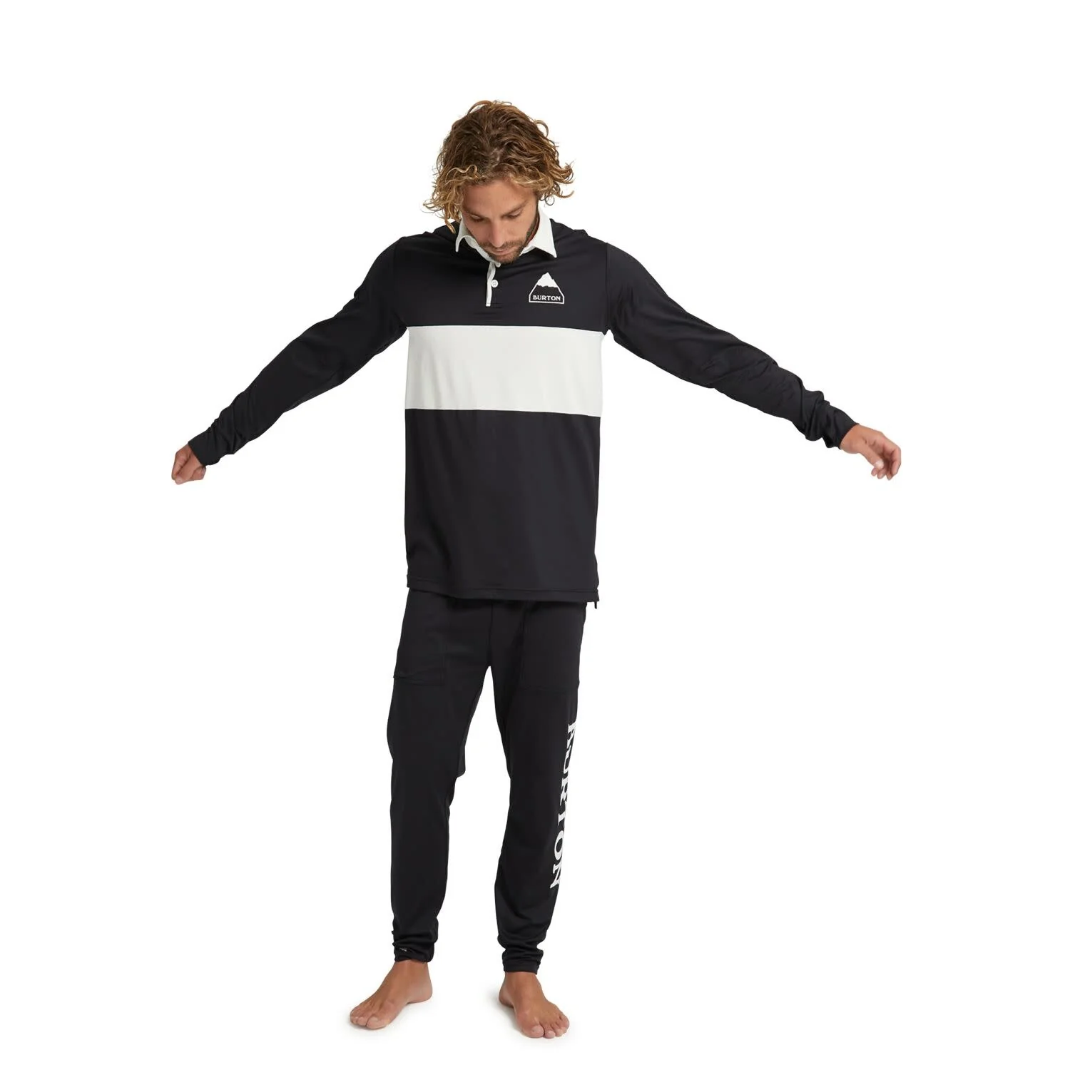 Burton Midweight Rugby 2022 - Men's Base Layer - Image 3