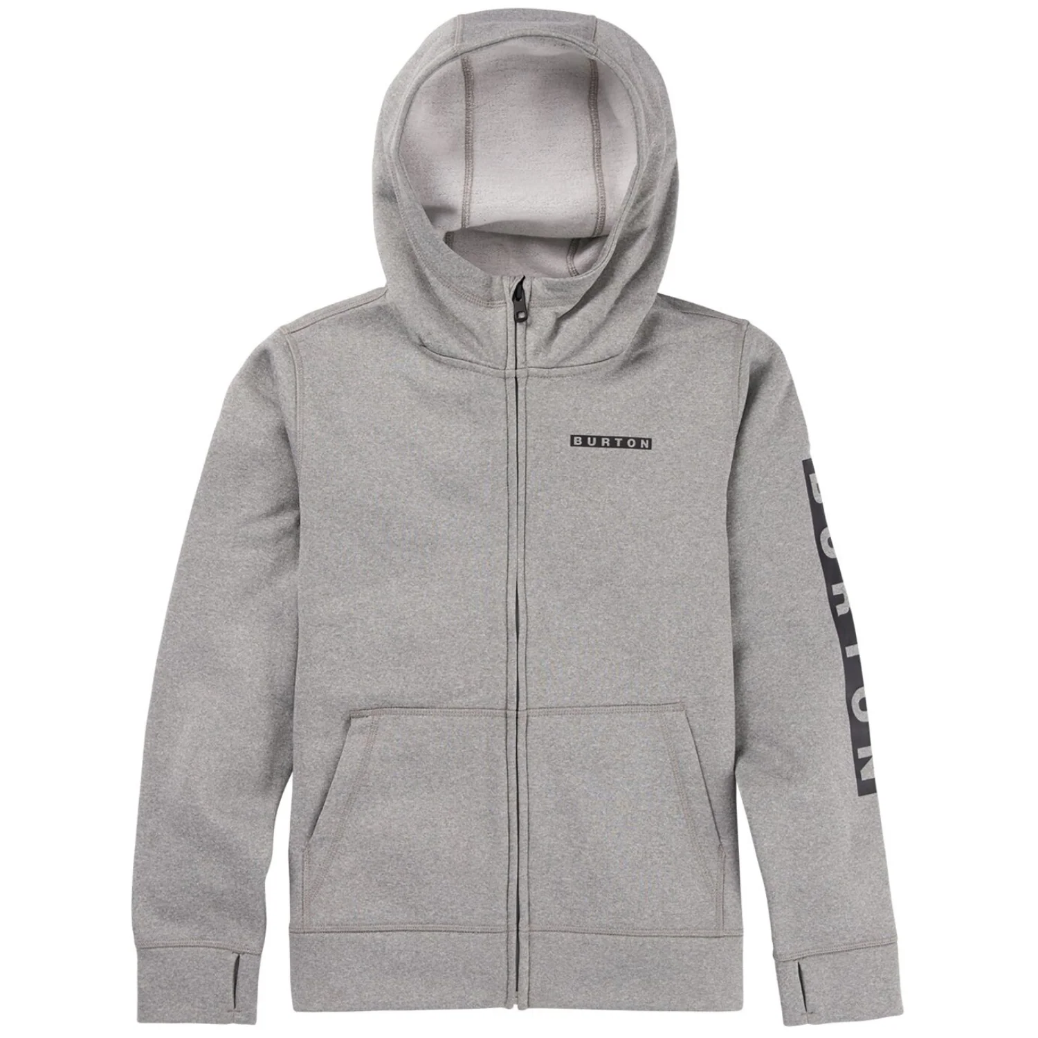 Burton Oak Full Zip Hoodie 2026 - Kids' - Image 3