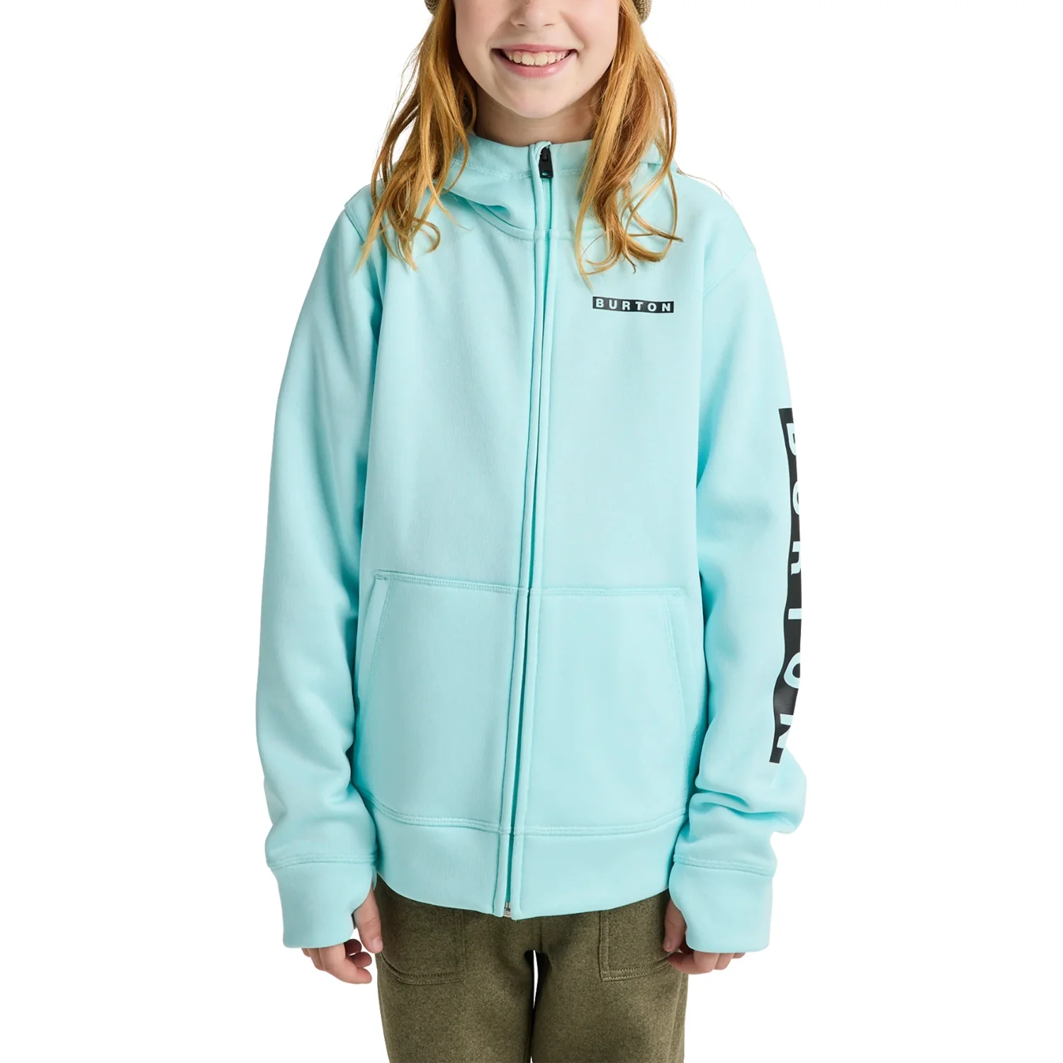 Burton Oak Full Zip Hoodie 2026 - Kids' - Image 4