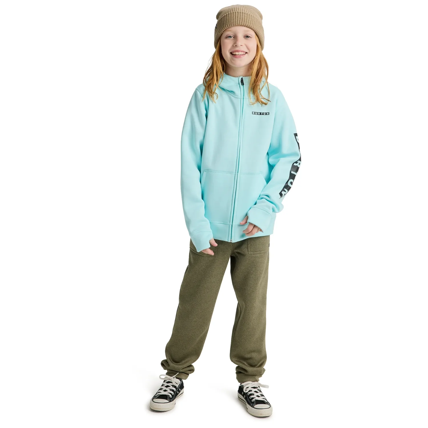 Burton Oak Full Zip Hoodie 2026 - Kids' - Image 6