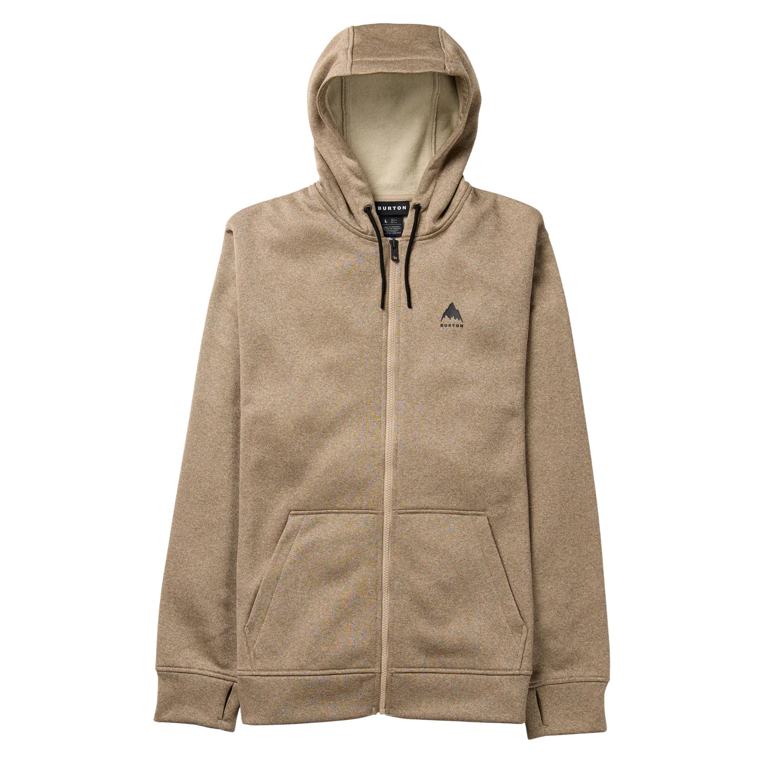 Burton Oak Full Zip Hoodie 2026 - Men's - Image 4