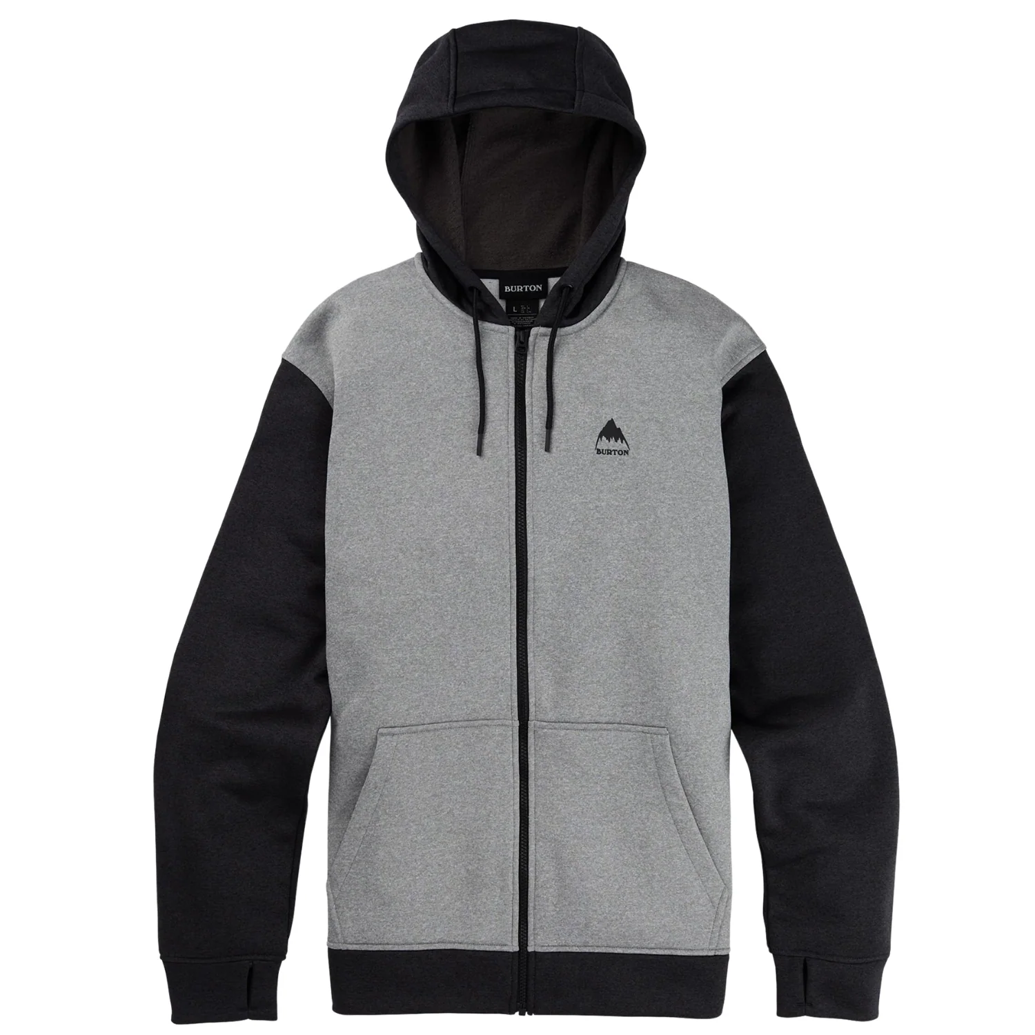 Burton Oak Full Zip Hoodie 2026 - Men's - Image 5