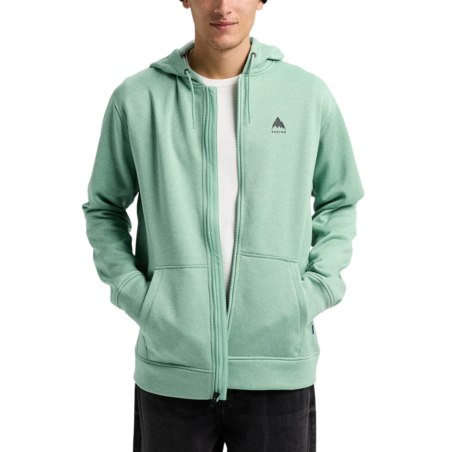 Burton Oak Full Zip Hoodie 2026 - Men's - Image 6