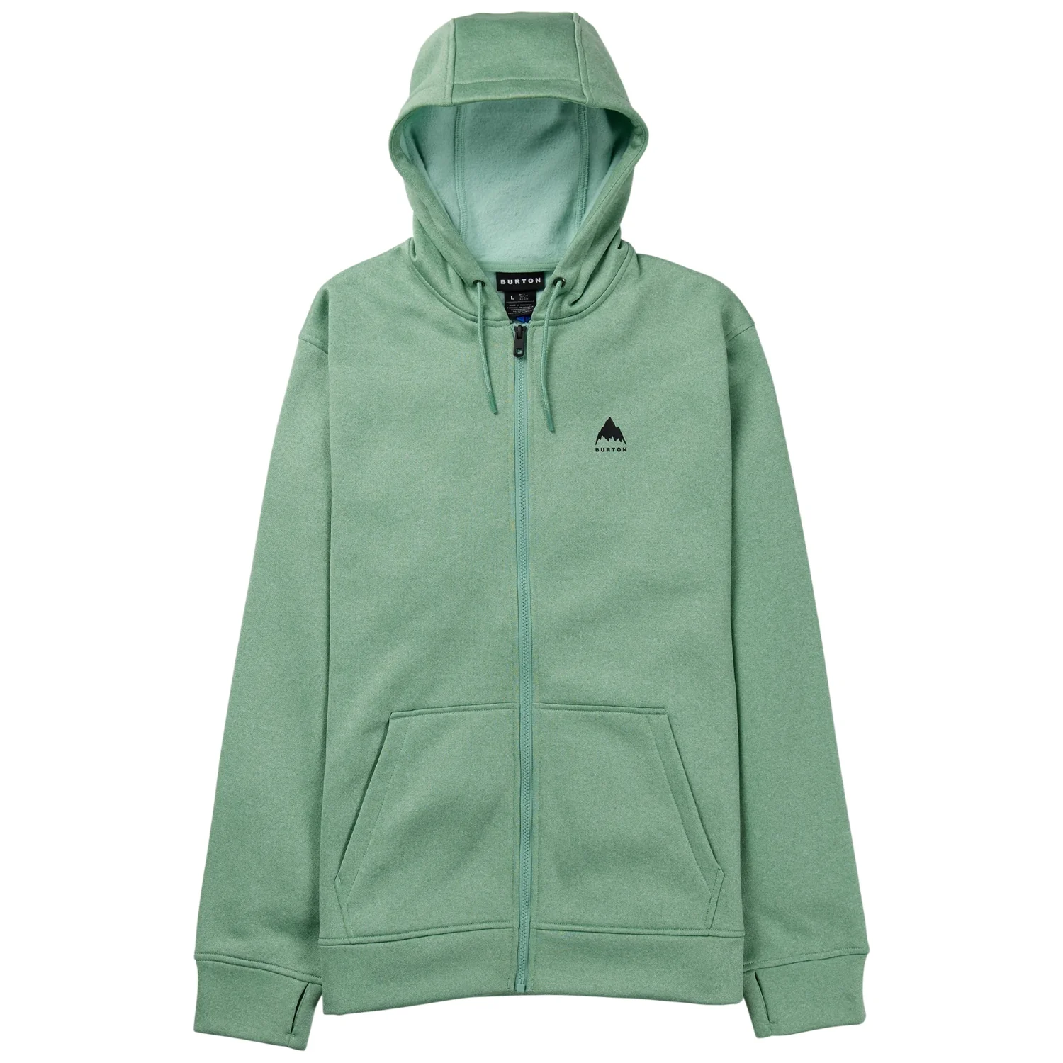 Burton Oak Full Zip Hoodie 2026 - Men's - Image 7
