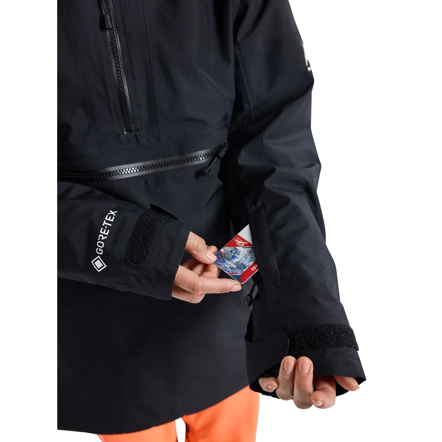 Burton Pillowline Gore-Tex Anorak 2024 - Women's Snow Jacket - Image 4