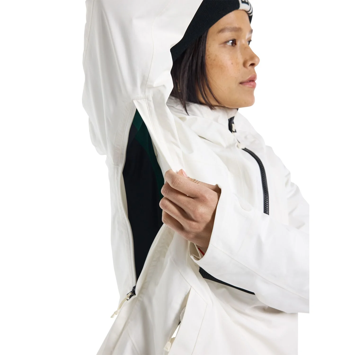 Burton Pillowline Gore-Tex Anorak 2024 - Women's Snow Jacket - Image 8