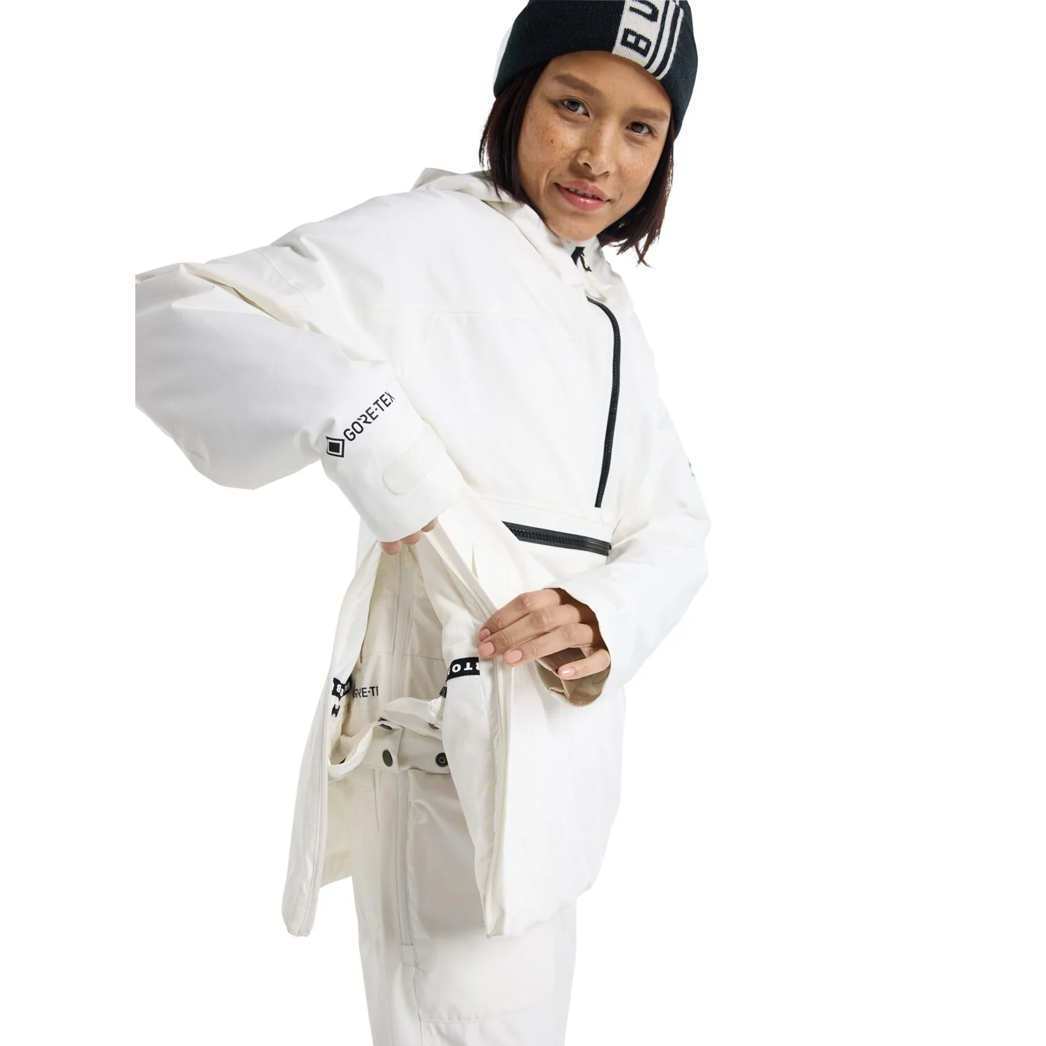 Burton Pillowline Gore-Tex Anorak 2024 - Women's Snow Jacket - Image 9