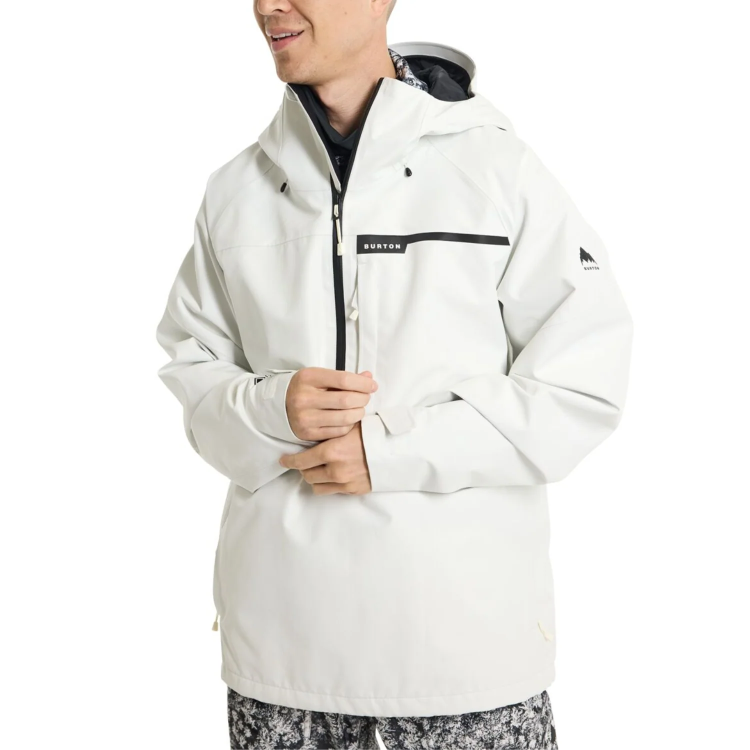 Burton Pillowline Gore-Tex Anorak Jacket 2024 - Men's Snow Jacket - Image 5