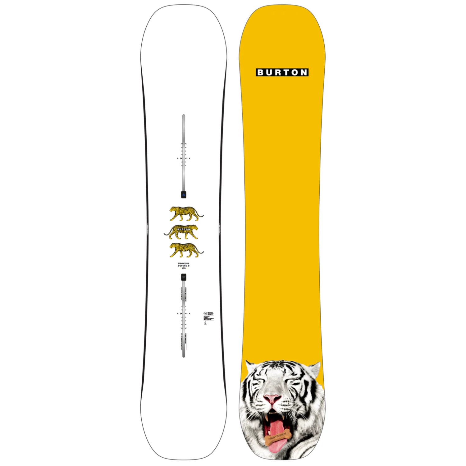 Burton Process Flying V Snowboard 2025 - Men's