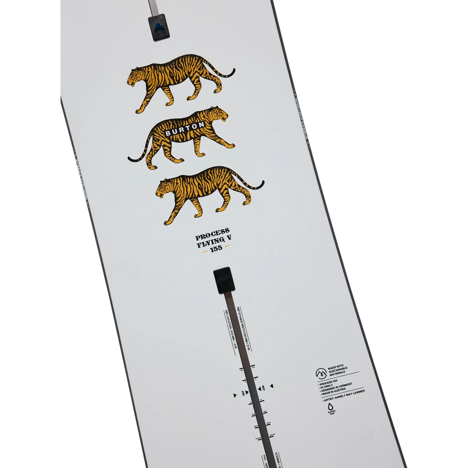Burton Process Flying V Snowboard 2025 - Men's - Image 2
