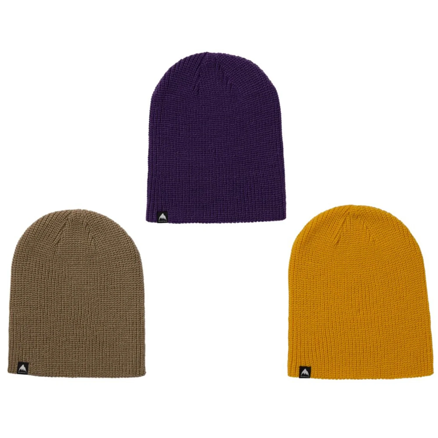 Burton Recycled DND 3 Pack Beanies 2025 - Kids' - Image 2
