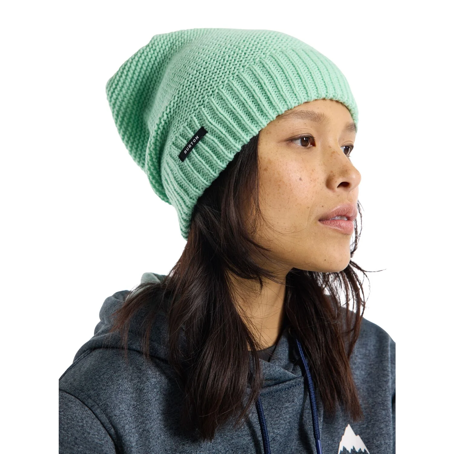 Burton Recycled Garter Stitch Beanie 2023 - Women's - Image 3