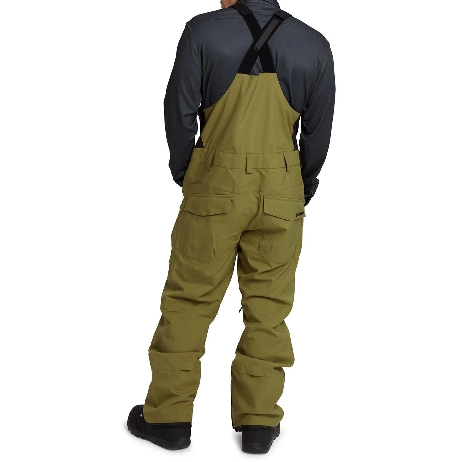 Burton Reserve Bib 2022 - Men's Snowboard Bib - Image 2