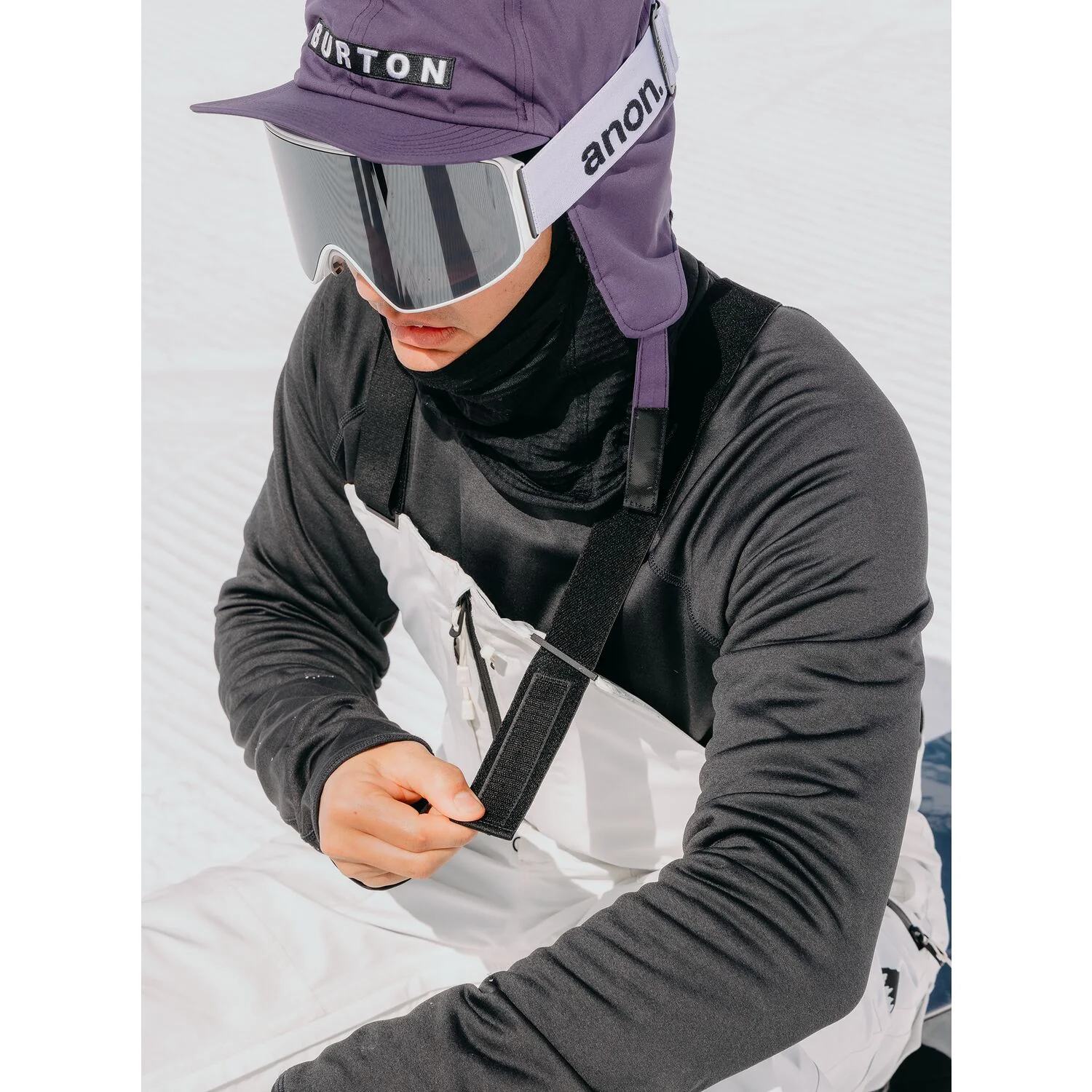 Burton Reserve Gore-Tex Bib Pants 2024 - Men's Snow Bib - Image 11