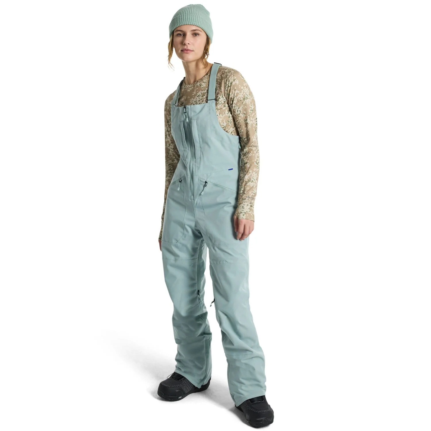 Burton Reserve Stretch Bib 2025 - Women's - Image 5
