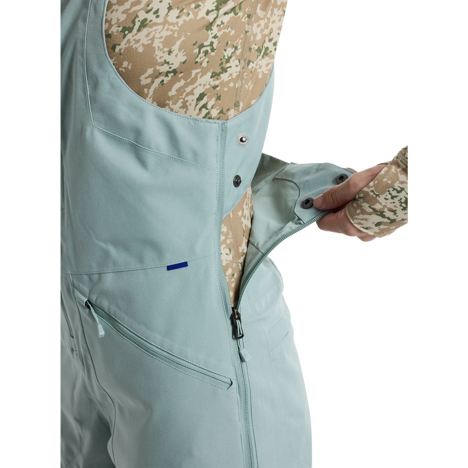 Burton Reserve Stretch Bib 2025 - Women's - Image 7