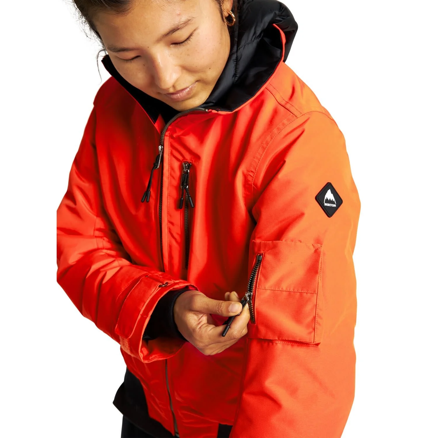 Burton Saxton Bomber Jacket 2022 - Women's - Image 4