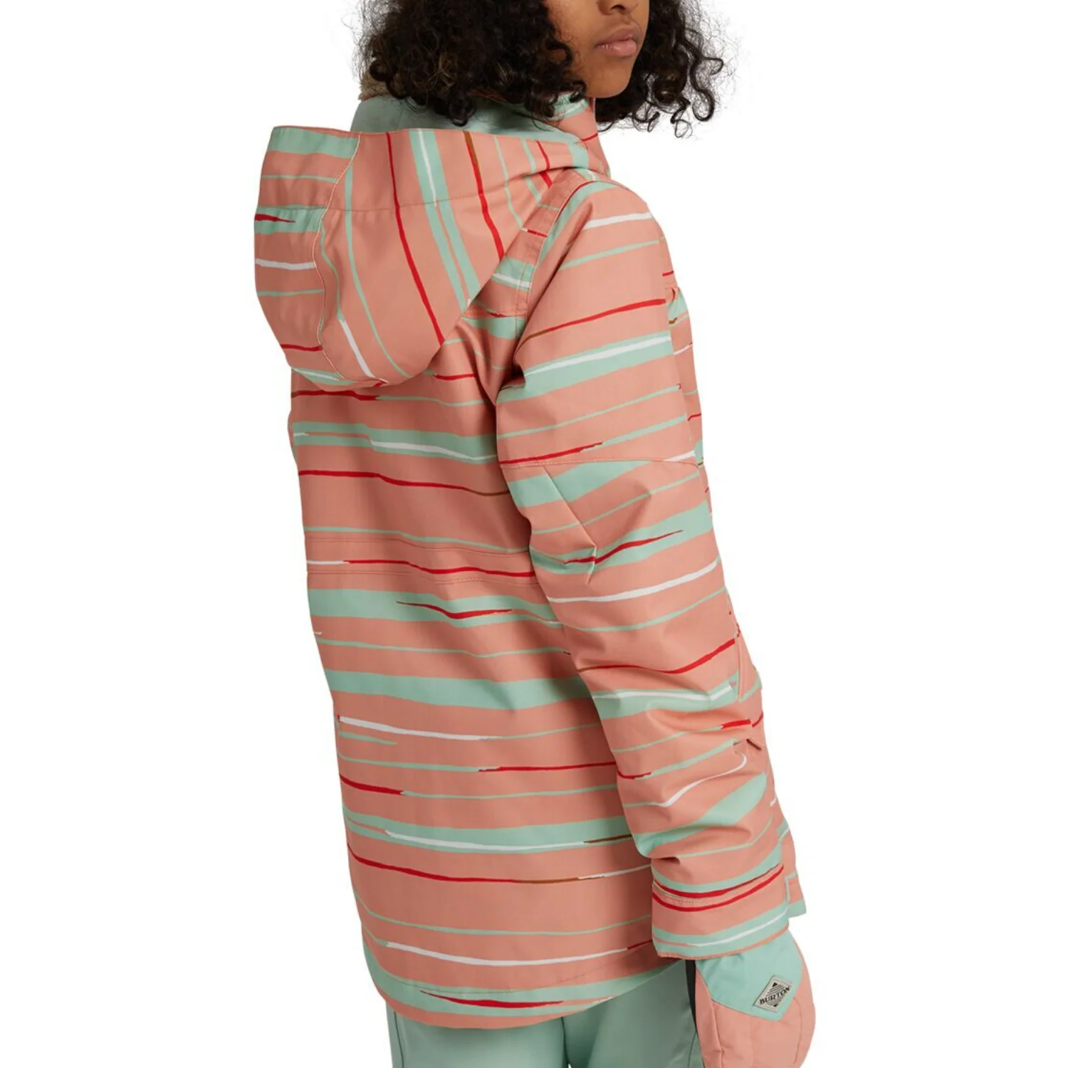 Burton Shortleaf Jacket 2021 - Girl's Snowboard Jacket - Image 4