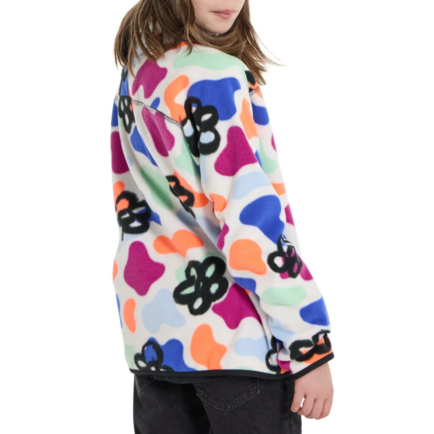 Burton Spark Fleece Anorak 2023 - Kid's Sweatshirt - Image 2
