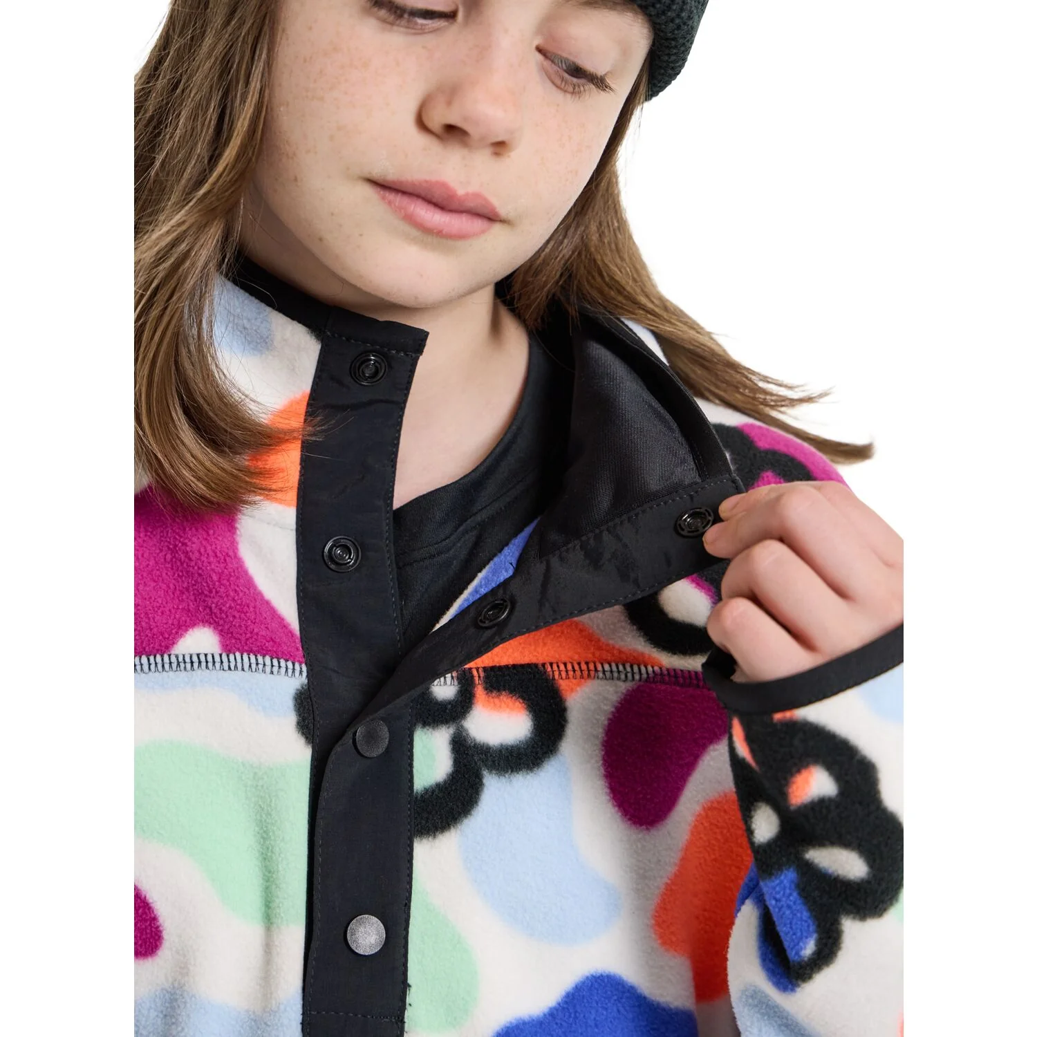 Burton Spark Fleece Anorak 2023 - Kid's Sweatshirt - Image 3