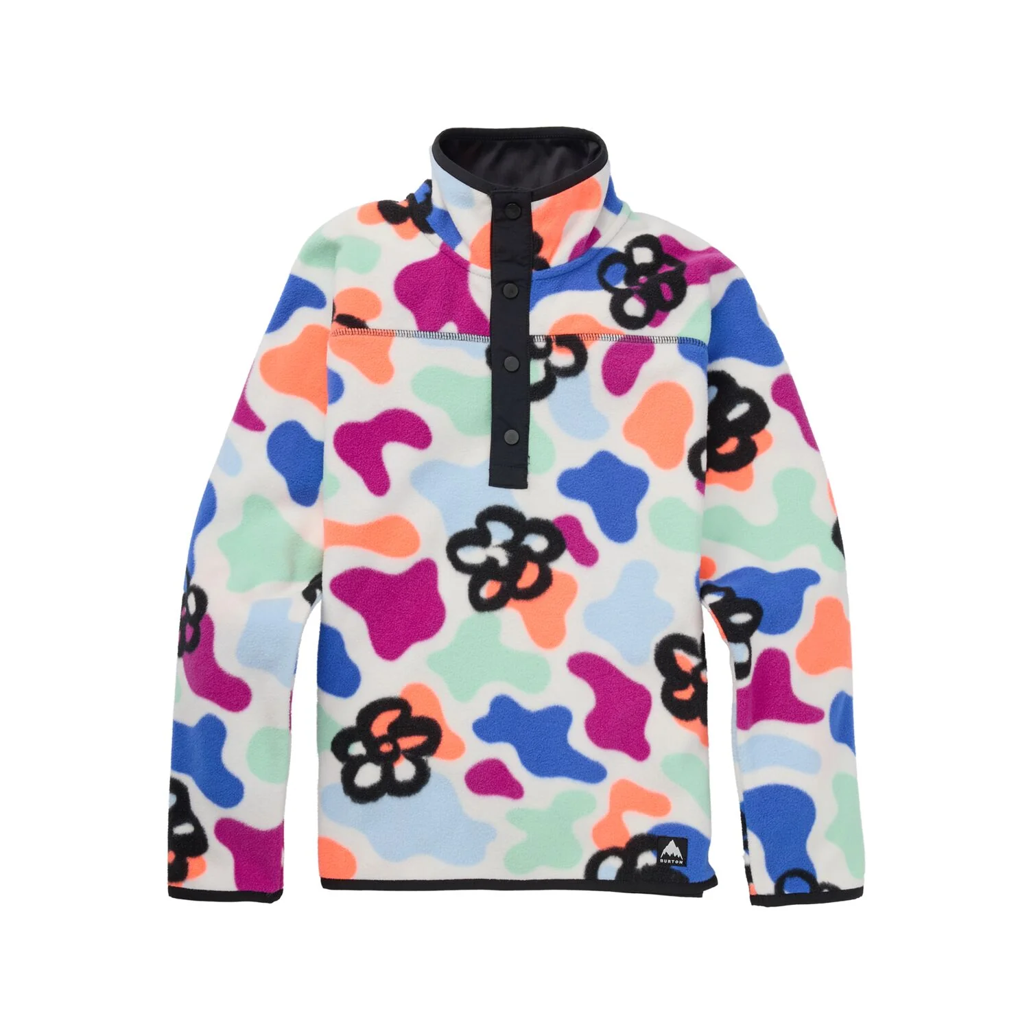 Burton Spark Fleece Anorak 2023 - Kid's Sweatshirt - Image 4