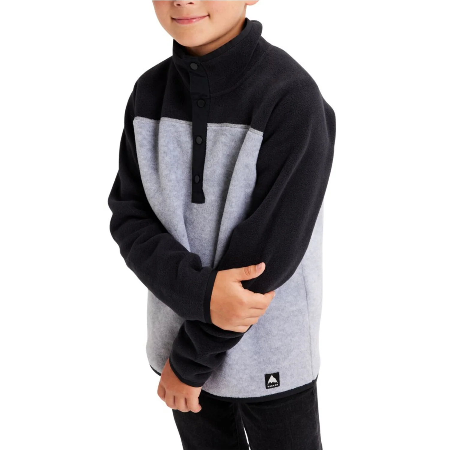 Burton Spark Fleece Anorak 2023 - Kid's Sweatshirt - Image 6
