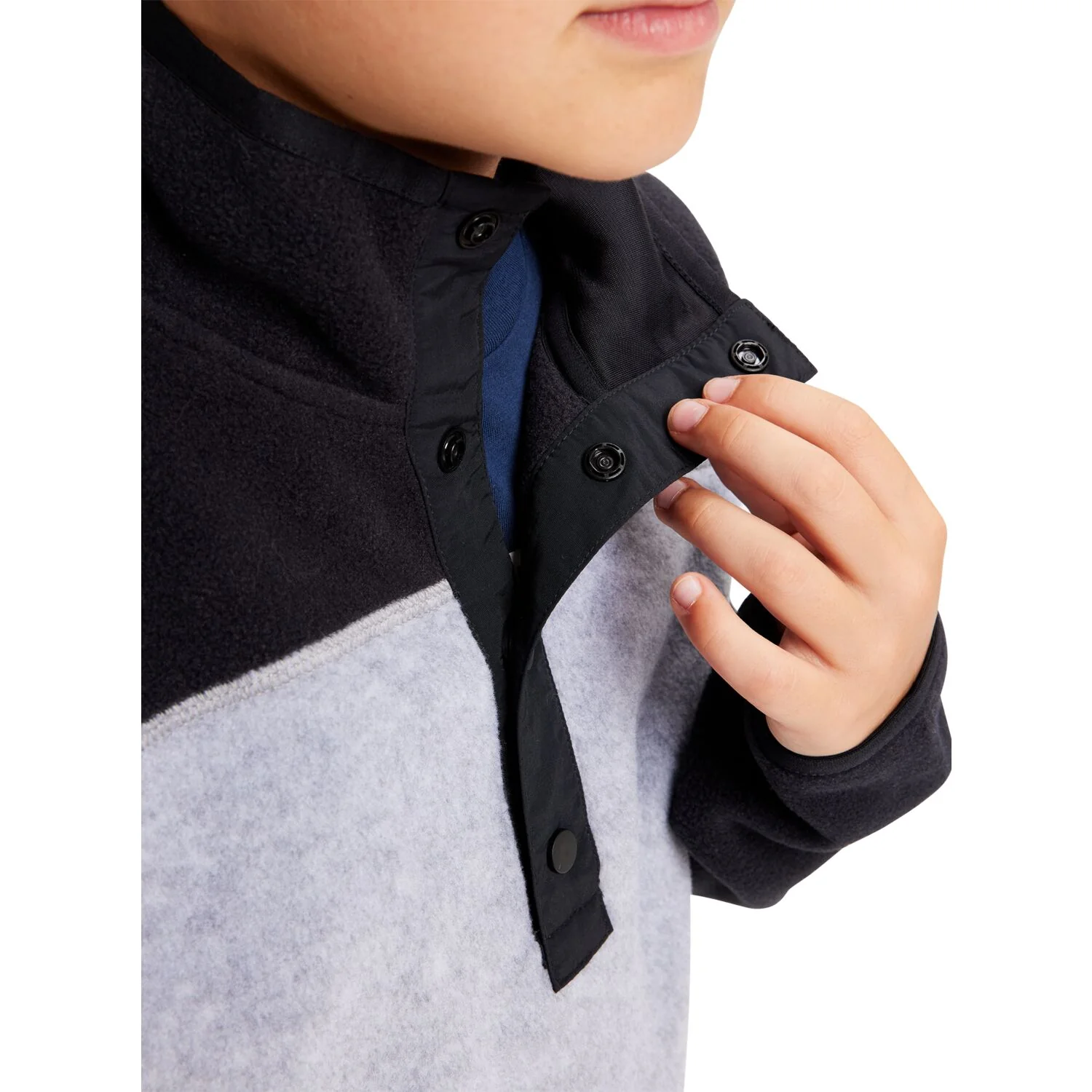 Burton Spark Fleece Anorak 2023 - Kid's Sweatshirt - Image 8