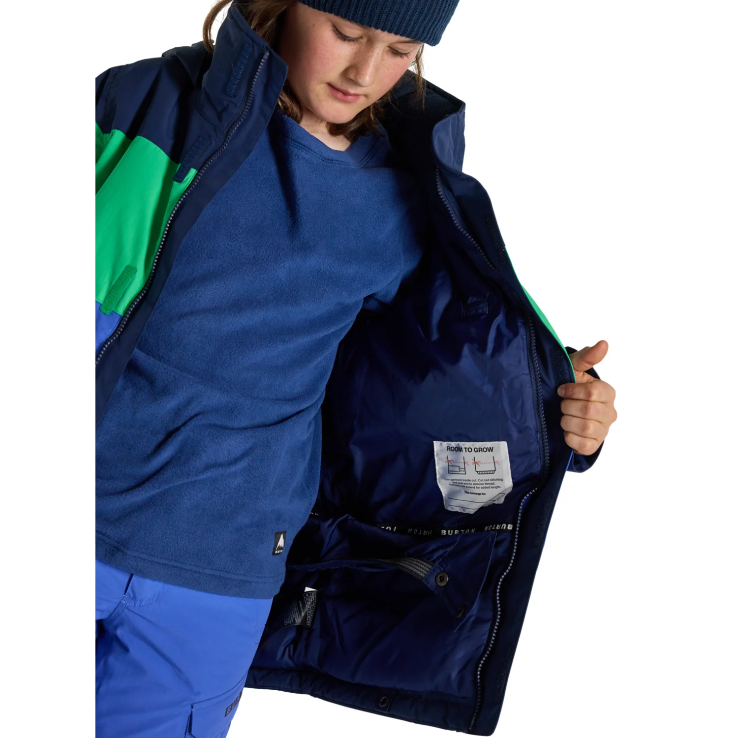 Burton Symbol Jacket 2024 - Boy's Snowboard Jacket - Image 4