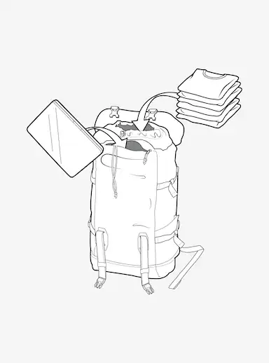 Burton Tinder 2.0 30L Backpack 2026 - Image 8