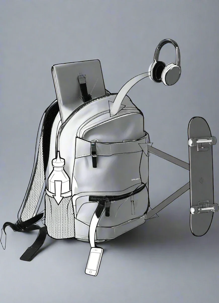 Burton Treble Yell 21L Backpack 2025 - Image 11