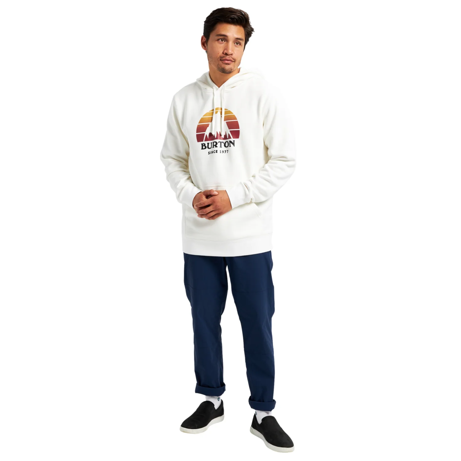 Burton Underhill Pullover Hoodie 2024 - Image 5