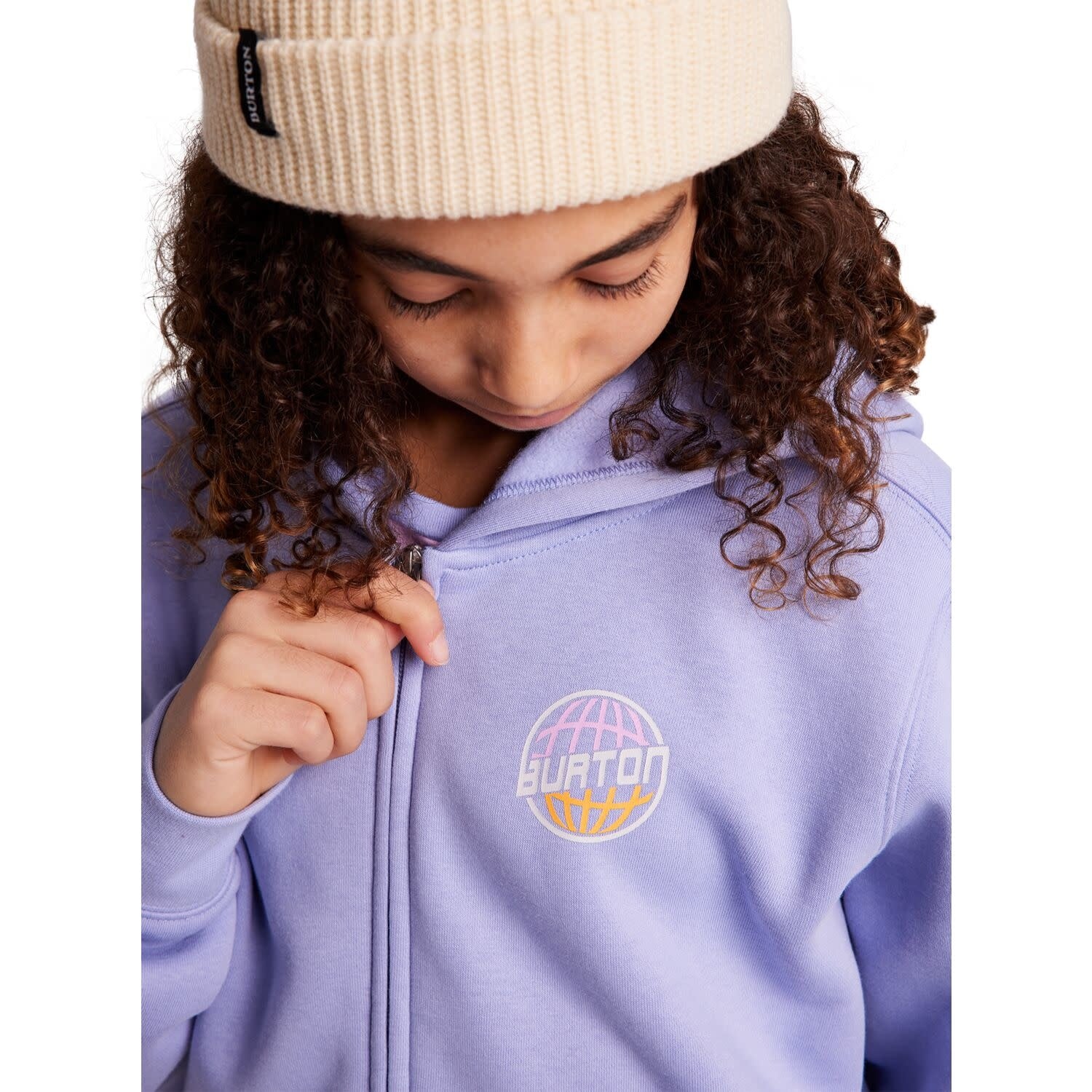 Burton Westdale Full Zip Sweatshirt 2022 - Kid's - Image 6