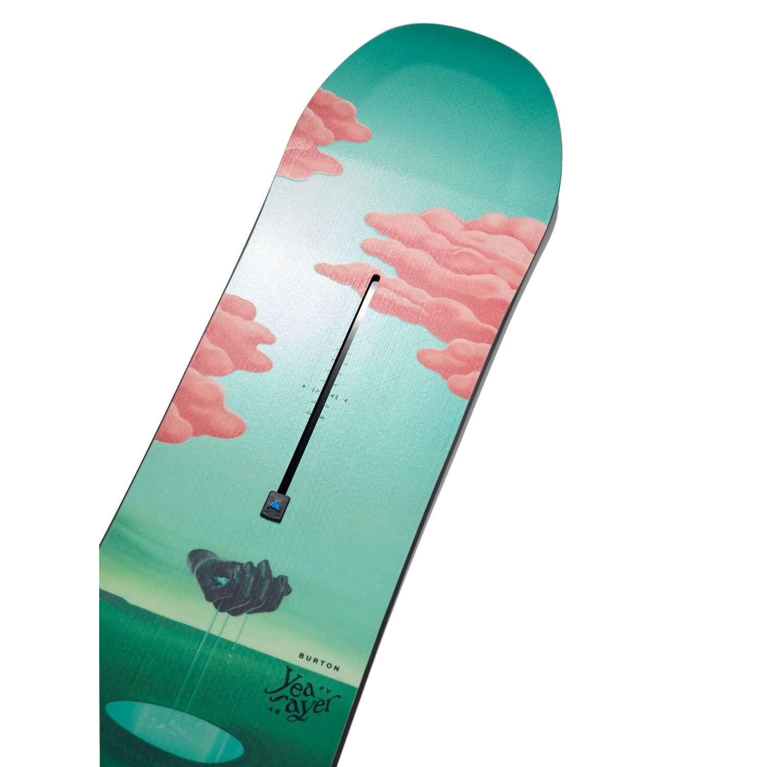 Burton Yeasayer Flying V Snowboard 2025 - Women's - Image 2