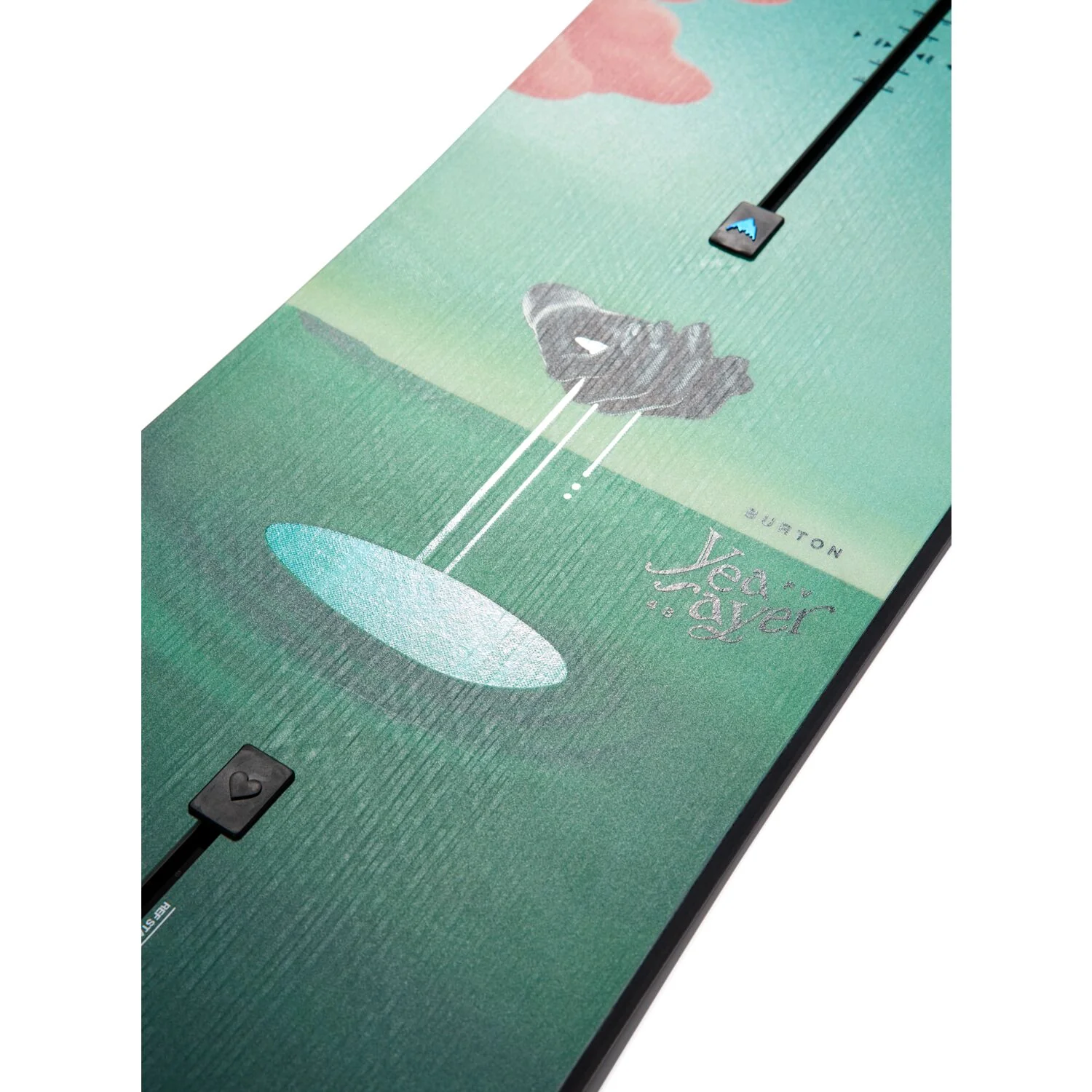 Burton Yeasayer Flying V Snowboard 2025 - Women's - Image 3