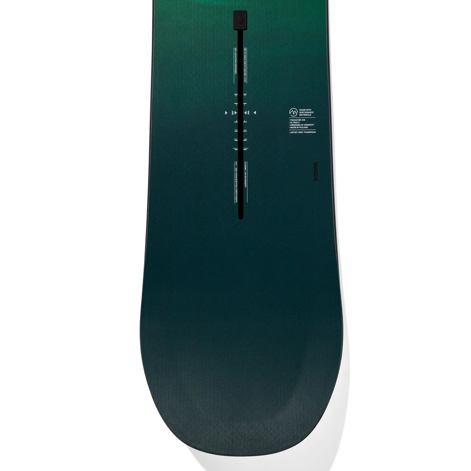 Burton Yeasayer Flying V Snowboard 2025 - Women's - Image 4