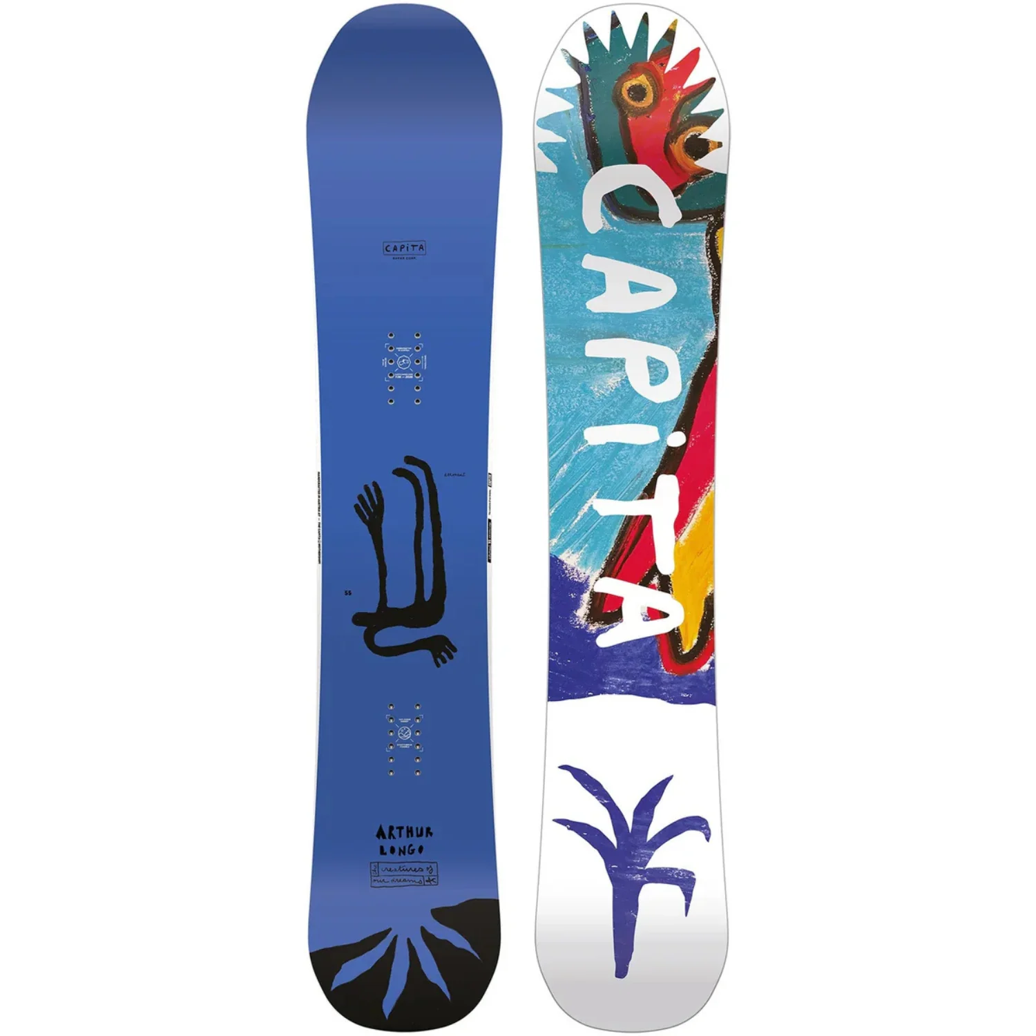 CAPiTA Aeronaut Snowboard 2026 - Men's - Image 2
